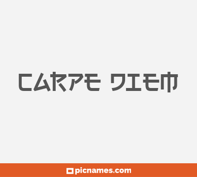 Carpe Diem